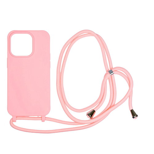 Mobile Origin Lanyard Case Pink iPhone 14 Pro - Handyhülle - Hauptbild