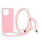 Mobile Origin Lanyard Case Pink iPhone 14 Pro - Phone Cover