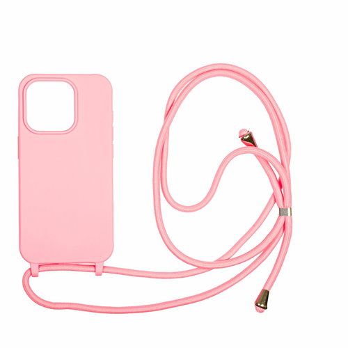 Mobile Origin Lanyard Case Pink iPhone 15 Pro - Handyhülle - Hauptbild