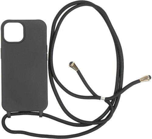 Mobile Origin Lanyard Case Black iPhone 15 - Handyhülle - Hauptbild
