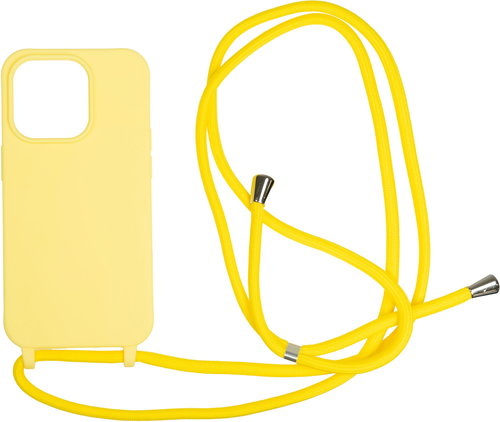 Mobile Origin Lanyard Case Yellow iPhone 14 Pro - Handyhülle - Hauptbild