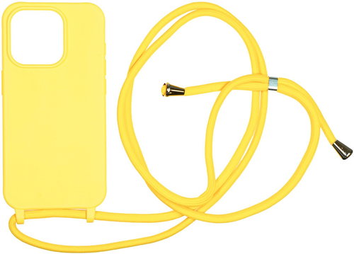 Mobile Origin Lanyard Case Yellow iPhone 15 Pro - Handyhülle - Hauptbild