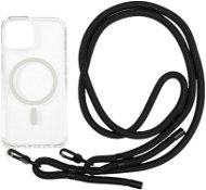 Mobile Origin Lanyard MagSafe Case Clear iPhone 14 - Phone Cover