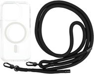 Mobile Origin Lanyard MagSafe Case Clear iPhone 14 Pro - Handyhülle