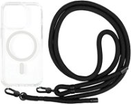 Mobile Origin Lanyard MagSafe Case Clear iPhone 14 Pro - Phone Cover