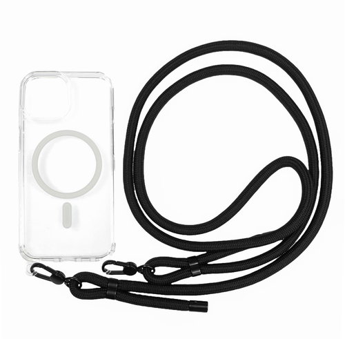Mobile Origin Lanyard MagSafe Case Clear iPhone 15 - Handyhülle - Hauptbild