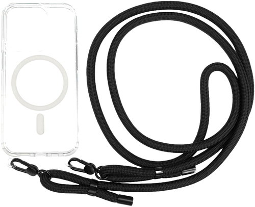 Mobile Origin Lanyard MagSafe Case Clear iPhone 15 Pro - Handyhülle - Hauptbild