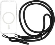 Mobile Origin Lanyard MagSafe Case Clear iPhone 15 Pro - Handyhülle