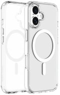 Mobile Origin Hybrid MagSafe Case Clear iPhone 16 - Phone Cover