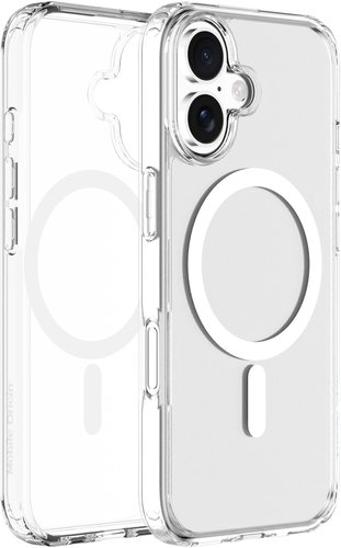 Mobile Origin Hybrid MagSafe Case Clear iPhone 17 - Phone Cover - Main image