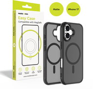 Mobile Origin Hybrid MagSafe Case Matte Black iPhone 17 - Phone Cover