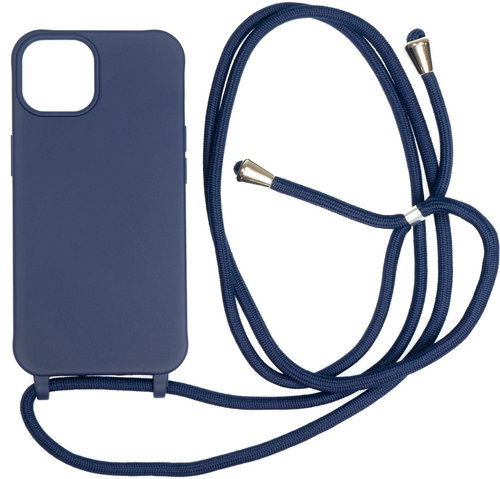 Mobile Origin Lanyard Case Blue iPhone 14 tok - Telefon tok - Fő fotó