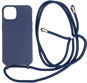 Mobile Origin Lanyard Case Blue iPhone 14 - Handyhülle