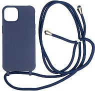 Mobile Origin Lanyard Case Blue iPhone 14 - Kryt na mobil