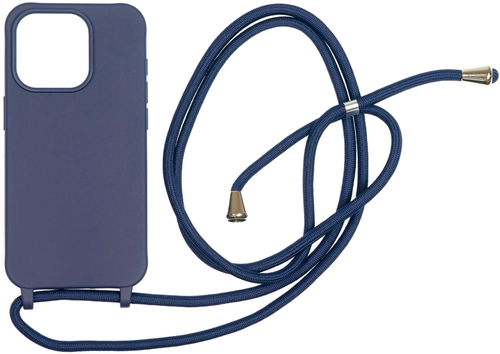 Mobile Origin Lanyard Case Blue iPhone 15 Pro - Kryt na mobil - Hlavní obrázek