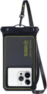 Vodotesné puzdro Mobile Origin Waterproof Floating Case 6.5" Black / Green - Vodotěsné pouzdro