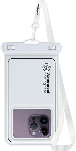 Mobile Origin Waterproof Floating Case 6.5" White/Black - Waterproof Case - Main image