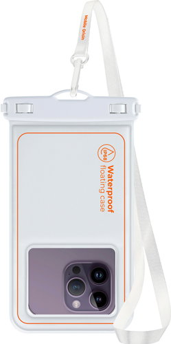 Mobile Origin Waterproof Floating Case 6.5" White/Orange - Wasserdichtes Etui - Hauptbild