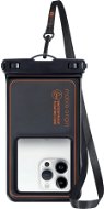 Mobile Origin Waterproof Floating Case 6.8" Black / Orange - Vodotesné puzdro