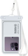 Mobile Origin Waterproof Floating Case 6.8" White/Black - Waterproof Case