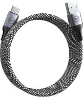 Mobile Origin Magnetic cable USB-A - USB-C, 1m, Black - Adatkábel