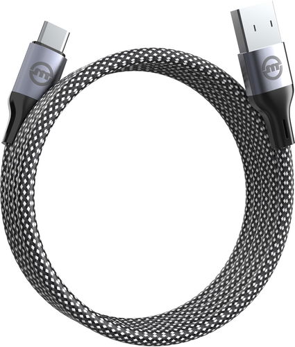 Mobile Origin Magnetic cable USB-A to USB-C 1m Black - Datový kabel - Hlavní obrázek