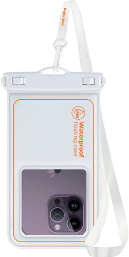 Mobile Origin Waterproof Floating Case 6.8" White/Orange - Wasserdichtes Etui - Hauptbild