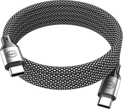 Mobile Origin Magnetic cable USB-C to USB-C 1m Black - Datový kabel - Hlavní obrázek