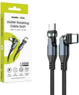Mobile Origin 240W 540° Rotating Cable USB-C to USB-C 1m CB12 - Data Cable