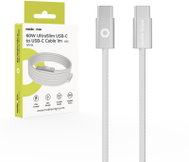 Mobile Origin 60W UltraSlim USB-C to USB-C Cable 1 m CB11 White - Data Cable