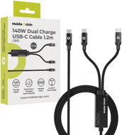 Mobile Origin 140W Dual Charge USB-C Cable 1.2 m CB10 - Power Cable