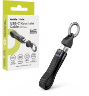 Mobile Origin 240W 40Gbps 8K USB-C Keychain Cable CB17 Black - Data Cable