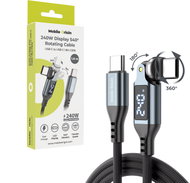 Mobile Origin 240W Display 540° Rotating USB-C to USB-C Cable 1.8 m CB16 - Data Cable