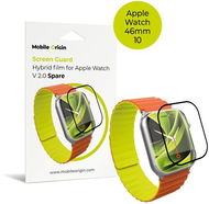 Ochranná fólie Mobile Origin Screen Guard Spare Hybrid Film Apple Watch 10 46mm - Ochranná fólie