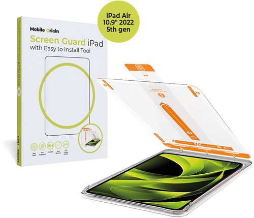 Mobile Origin Screen Guard iPad Air 10.9" 2022 5th gen - Schutzglas - Hauptbild