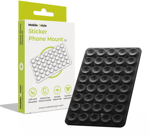 Mobile Origin Sticker Phone Mount O1 Black - Handy-Halter - Hauptbild