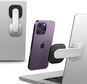 Spigen OneTap Monitor/Laptop Mount S312 Silver - MagSafe držák na mobilní telefon