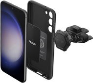 Spigen Car Mount Holder QS24 Black (CD Slot/Magnetic/Universal Compatibility) - Držák na mobilní telefon