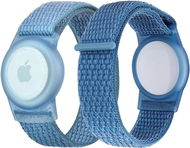 Mobile Origin AirTag Strap Blue - Airtag náramek