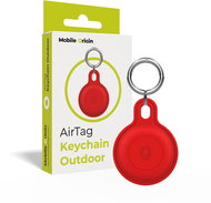 Mobile Origin Airtag Outdoor KeyChain Red - AirTag Key Ring