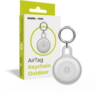 Mobile Origin Airtag Outdoor KeyChain White - AirTag Key Ring