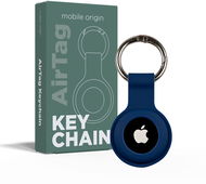 Mobile Origin Airtag KeyChain, blue - AirTag klíčenka