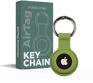Mobile Origin Airtag KeyChain, green - AirTag klíčenka