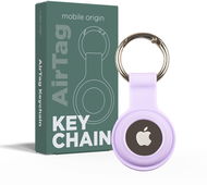 Mobile Origin Airtag KeyChain, purple - AirTag klíčenka