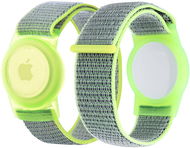 Mobile Origin AirTag Strap Green Vibe - Airtag náramok