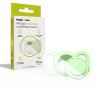 Mobile Origin AirTag Pet Collar Luminous Green - AirTag Case