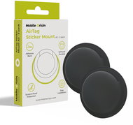 Mobile Origin Airtag Sticker Mount A2 2 Pack Black - AirTag Case