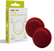 Mobile Origin Airtag Sticker Mount A2 2 Pack Ruby Red - AirTag Case