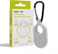 Mobile Origin Samsung SmartTag2 Case White - Keychain