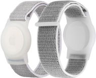 Mobile Origin AirTag Strap Grey - Airtag náramek